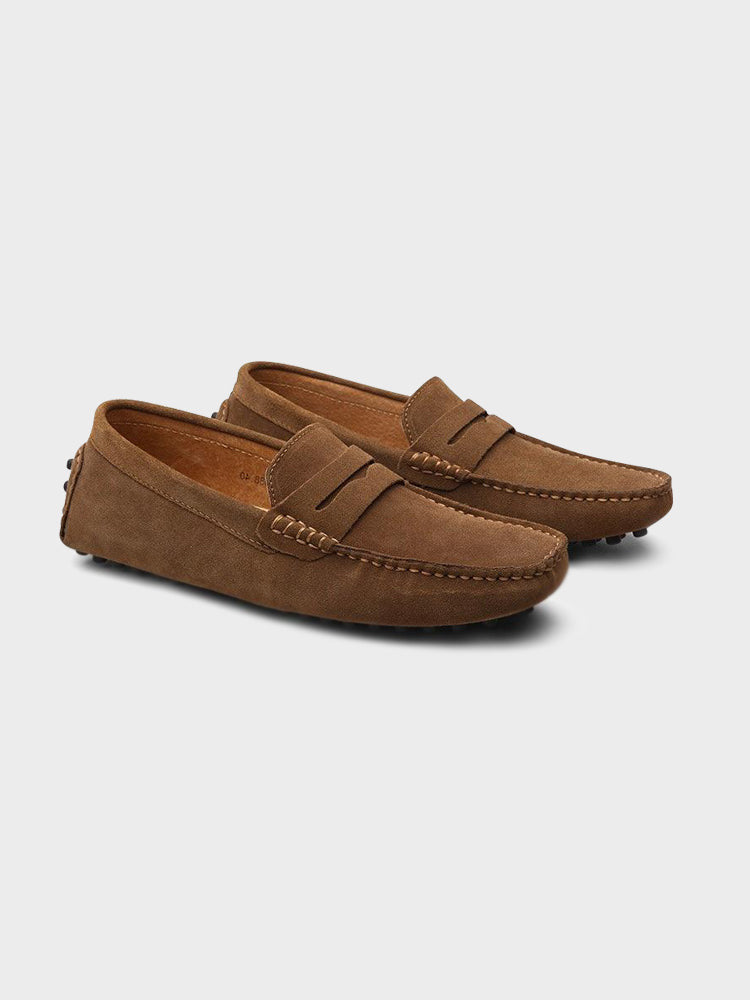 Suede Driving Shoes