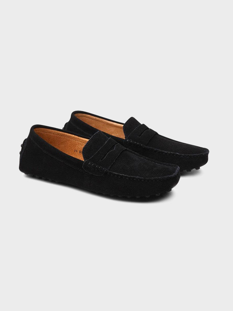 Suede Driving Shoes
