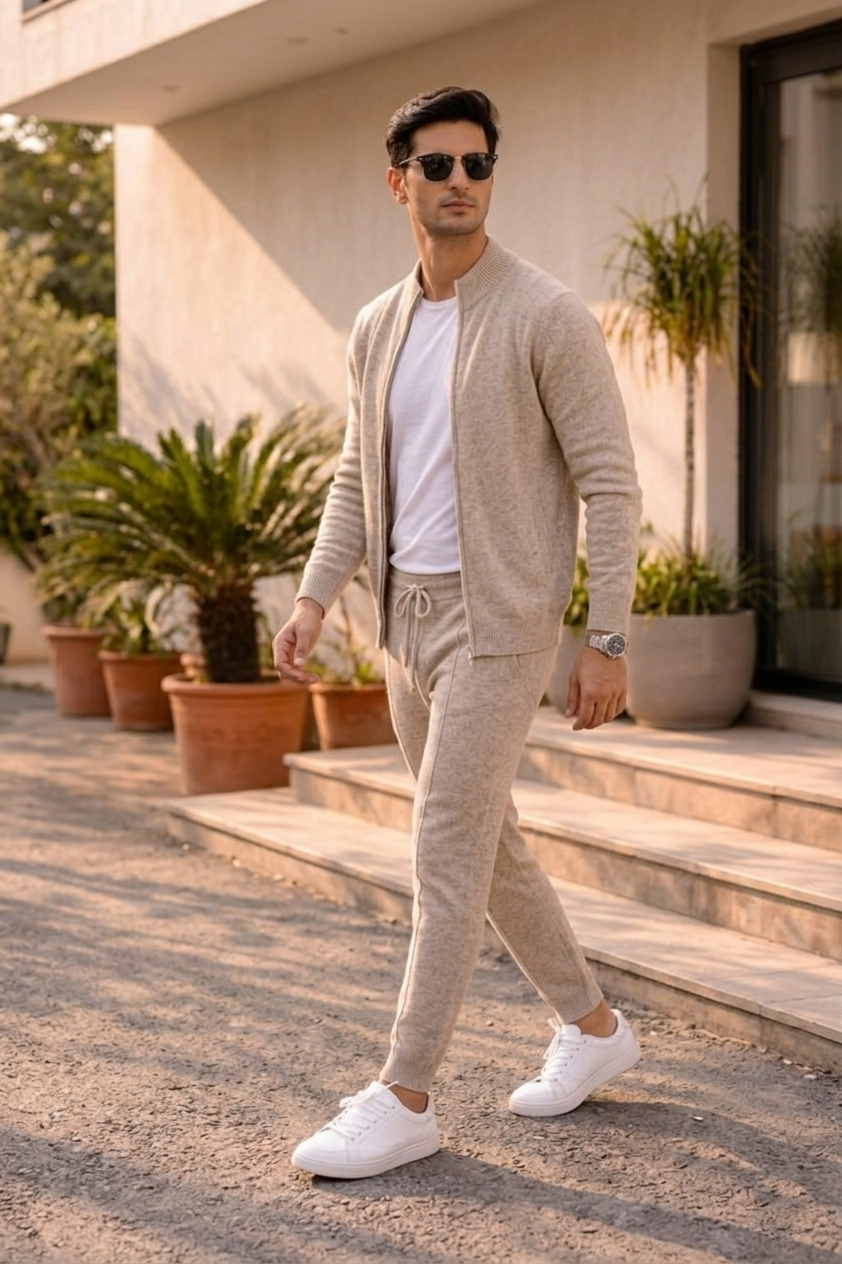 Pure Merino Wool Set