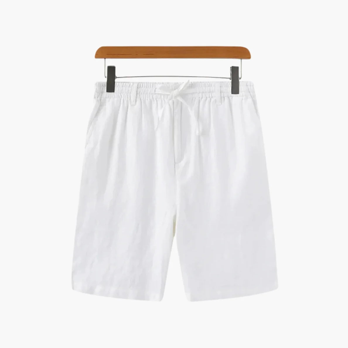 Linen Drawstring Shorts