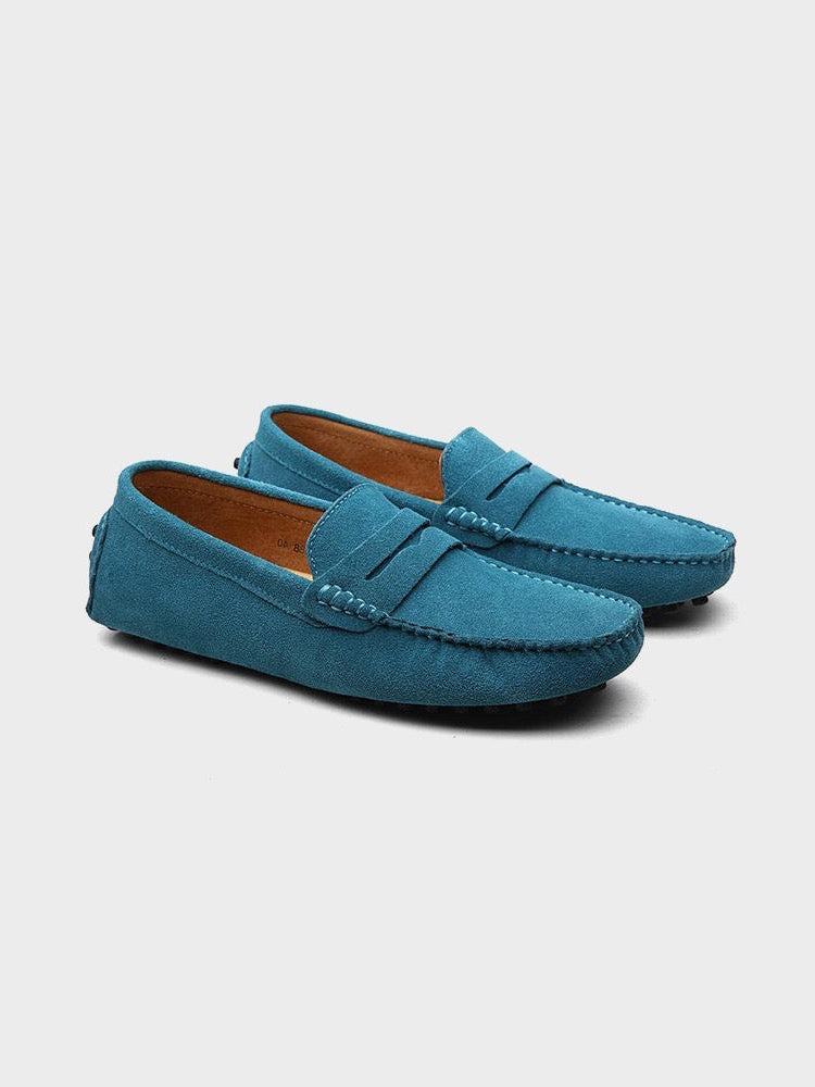 Suede Driving Shoes