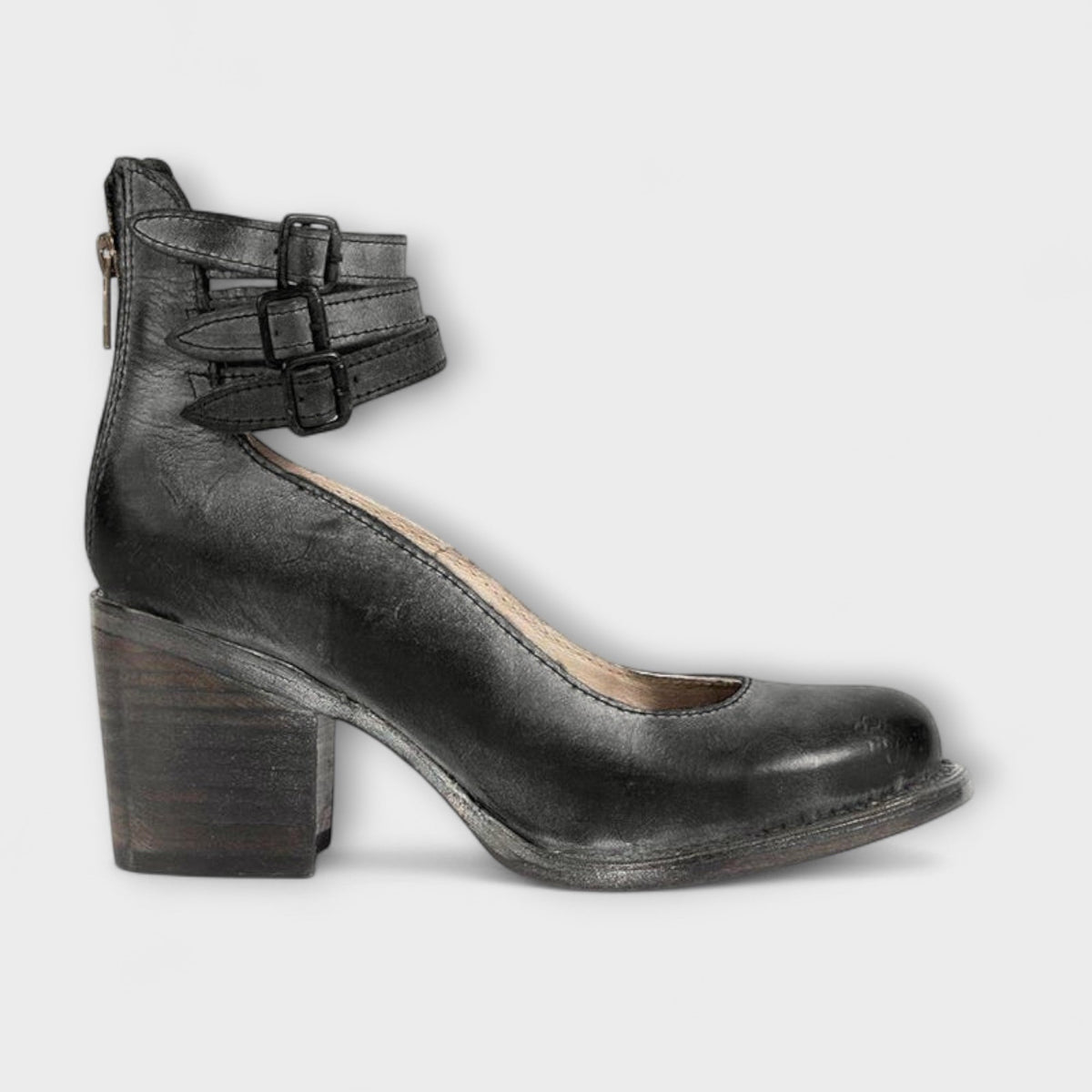 Bella - Stylish Strapped Boots