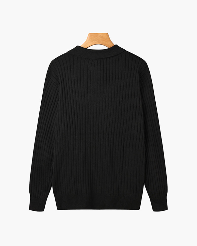 ALEX Long-Sleeve Polo