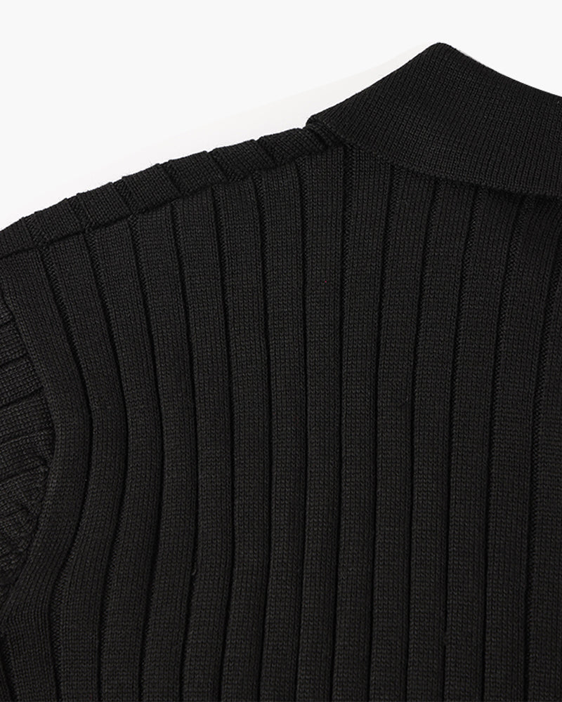 ALEX Long-Sleeve Polo