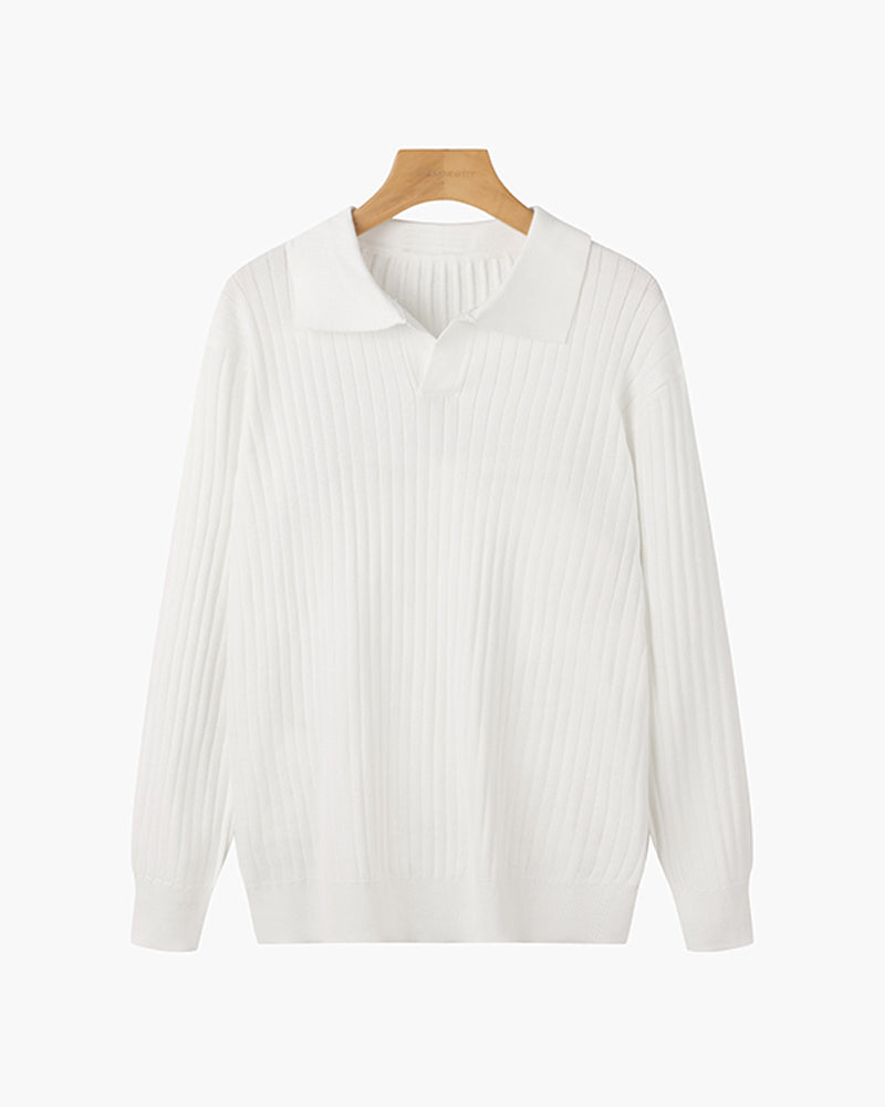 ALEX Long-Sleeve Polo