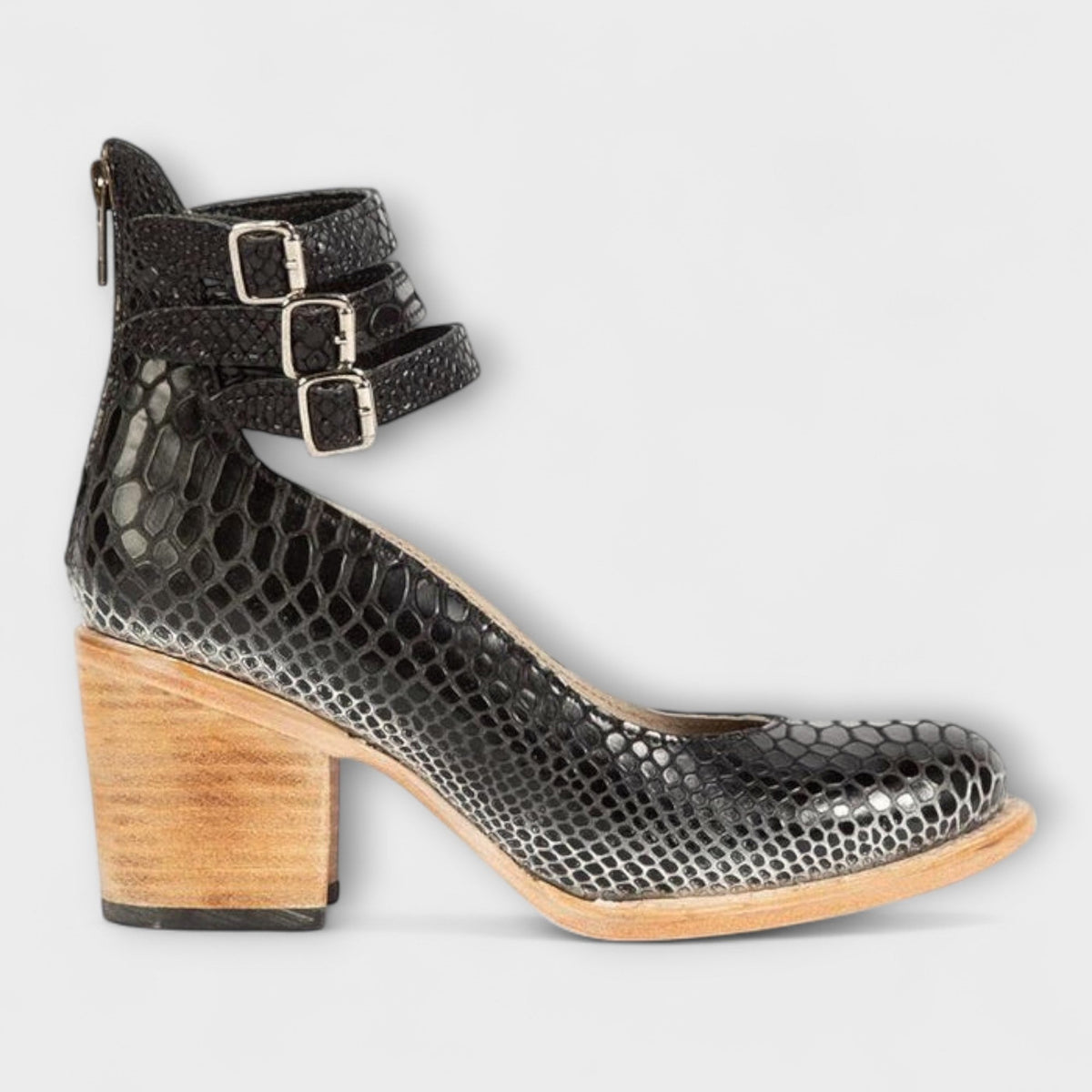 Bella - Stylish Strapped Boots