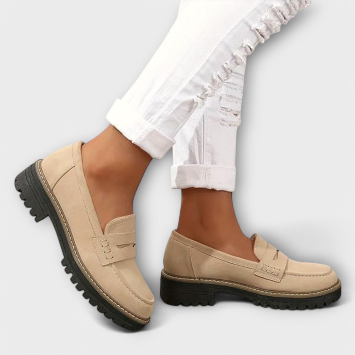 Alisa – Wedge Loafers