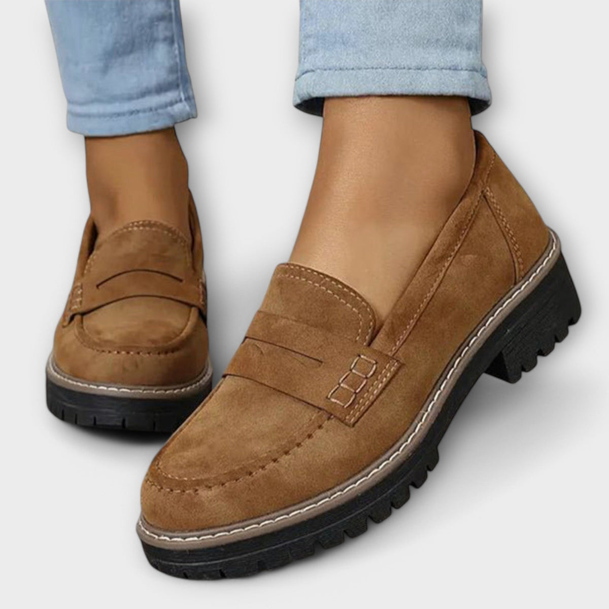 Alisa – Wedge Loafers