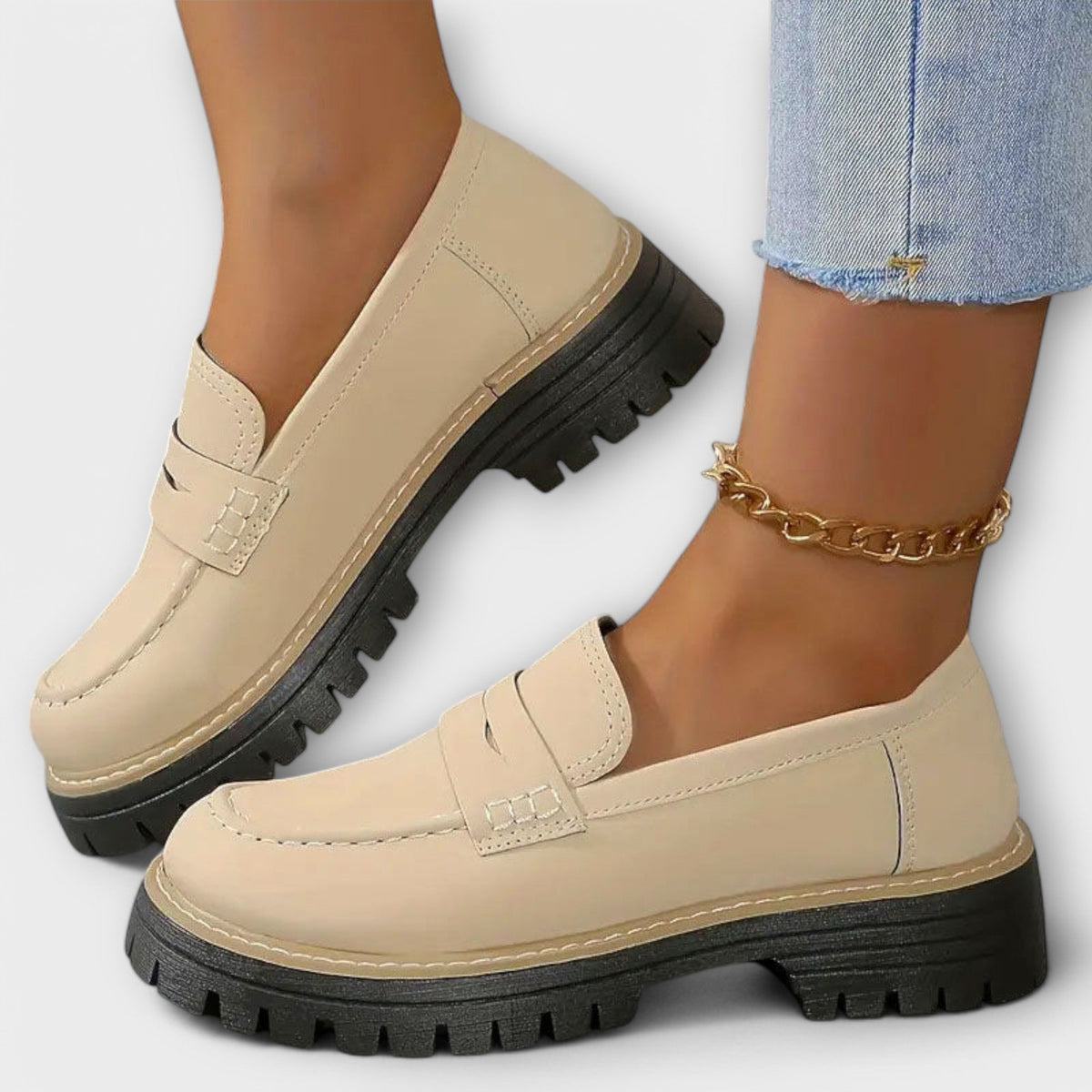 Alisa – Wedge Loafers