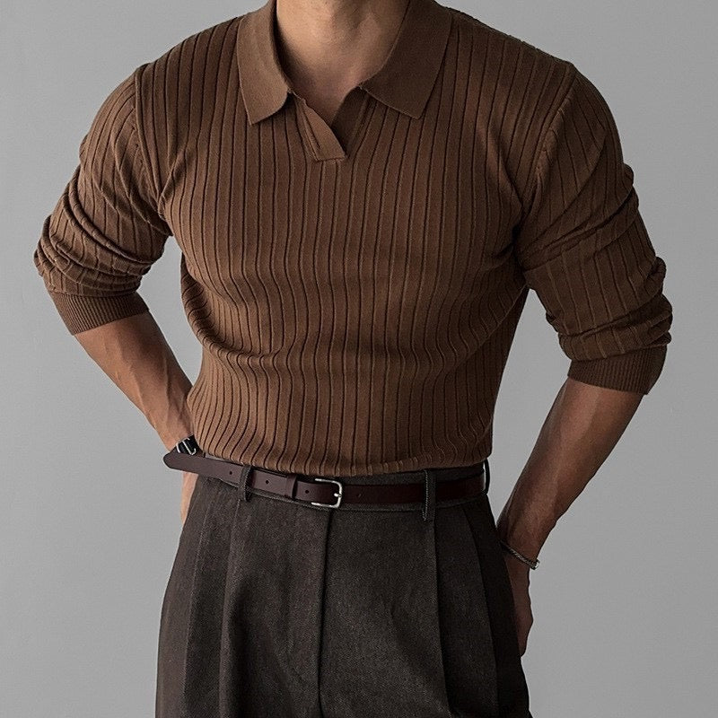 ALEX Long-Sleeve Polo