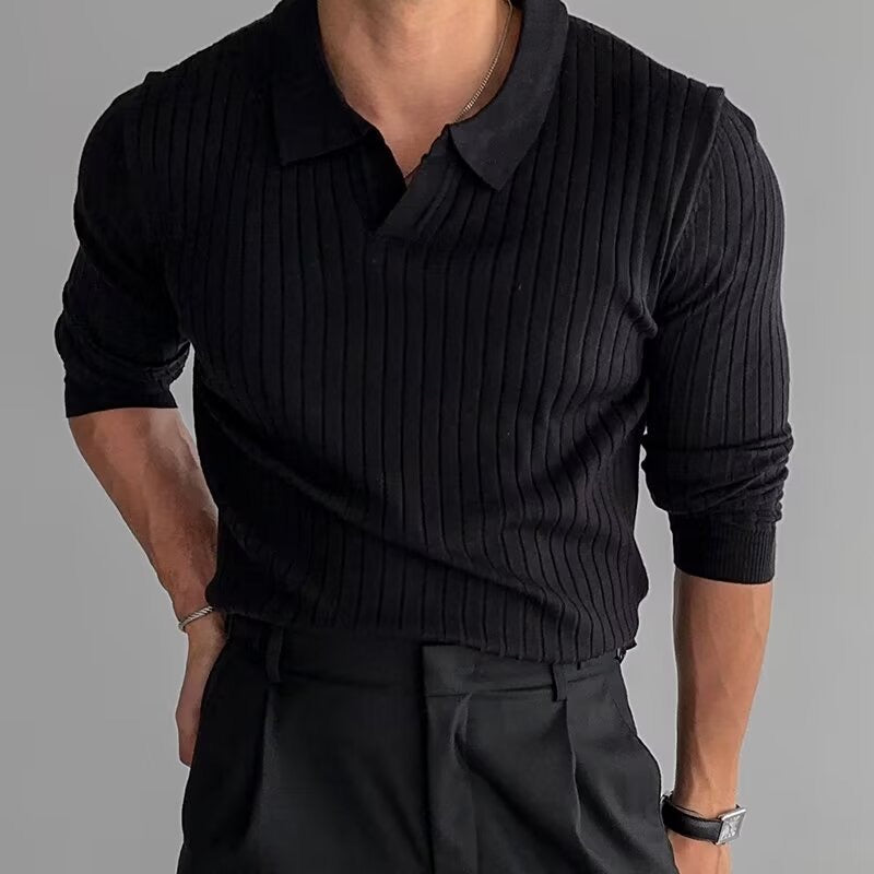 ALEX Long-Sleeve Polo