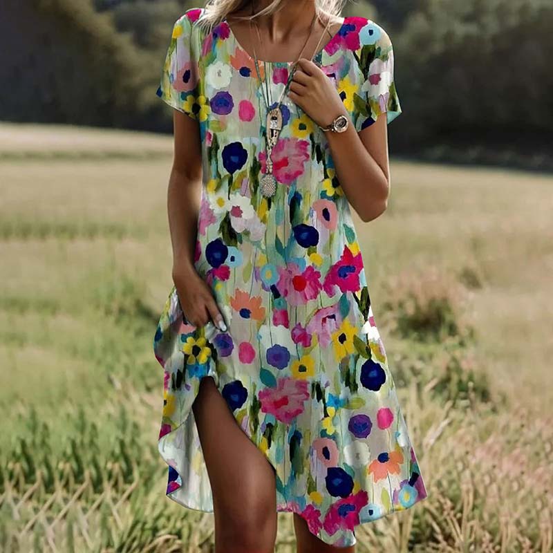 Adele | Floral Dress