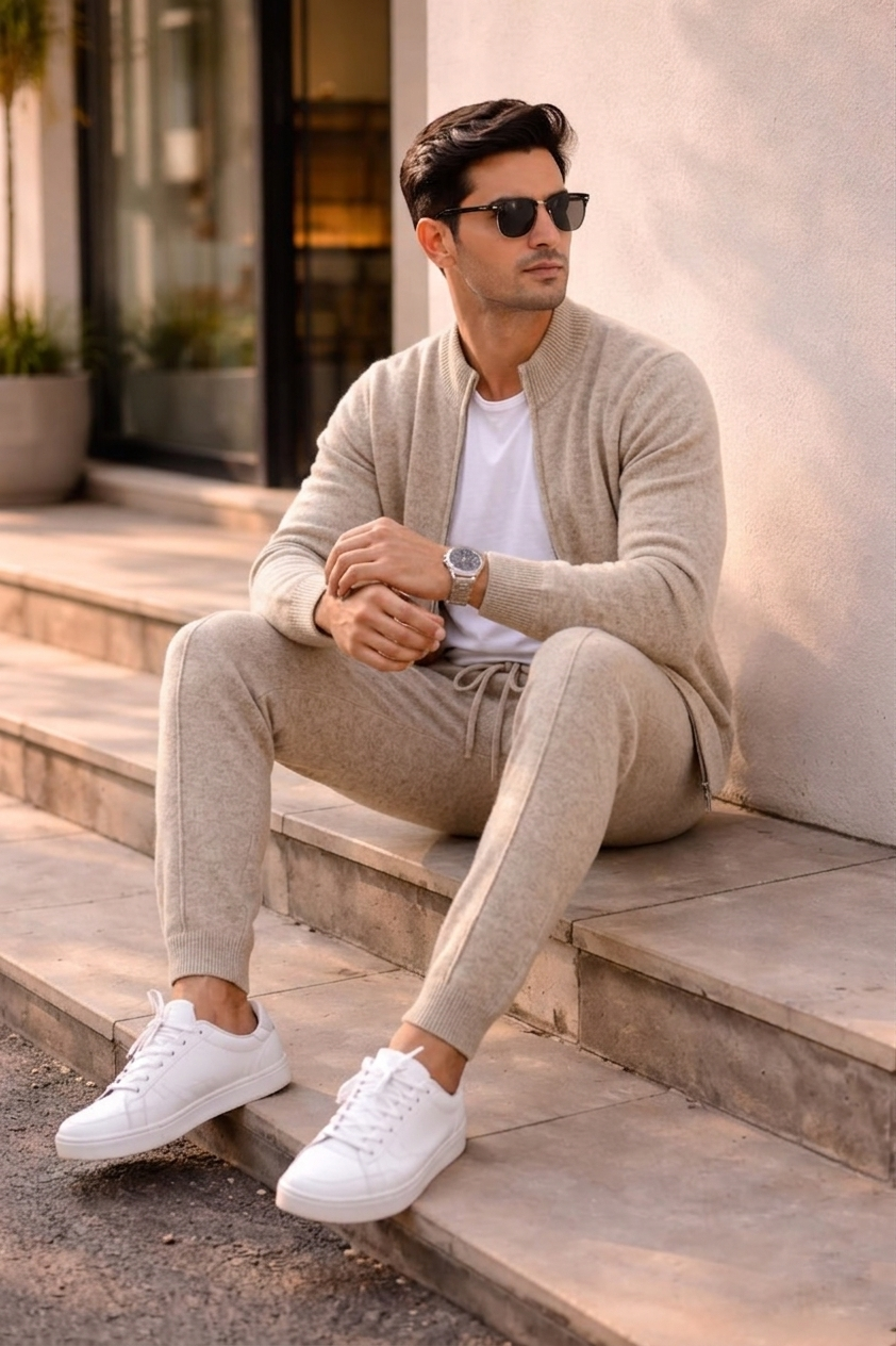 Pure Merino Wool Set