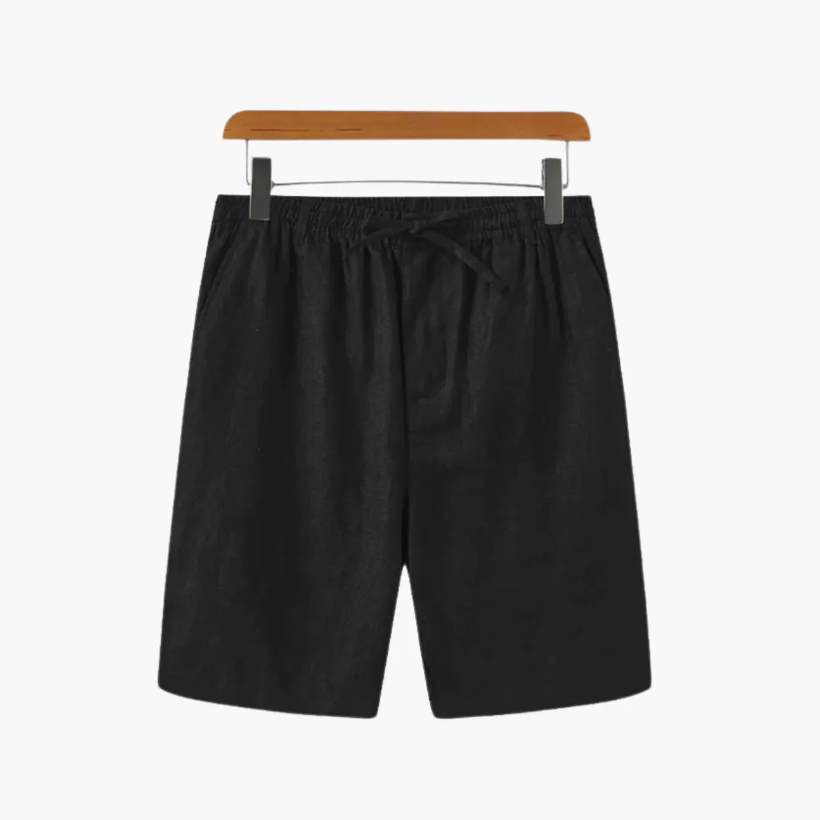 Linen Drawstring Shorts