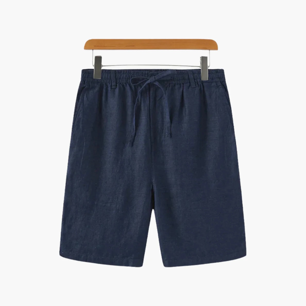 Linen Drawstring Shorts