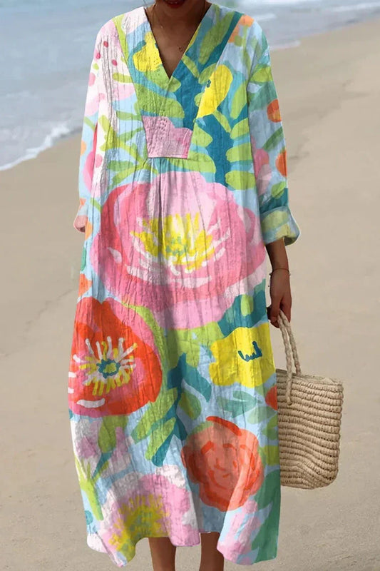 CHLOE BLOSSOM DRESS