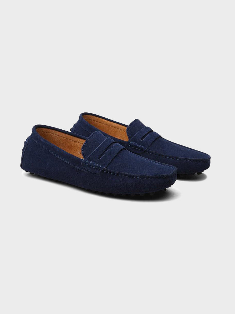 Suede Driving Shoes