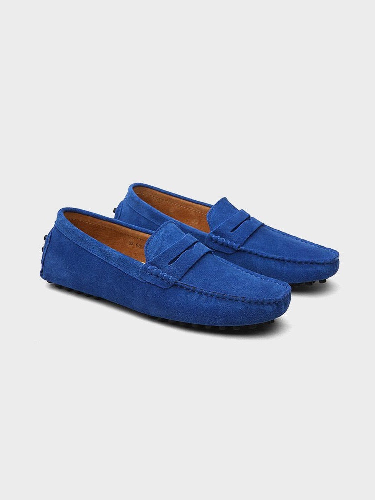 Suede Driving Shoes