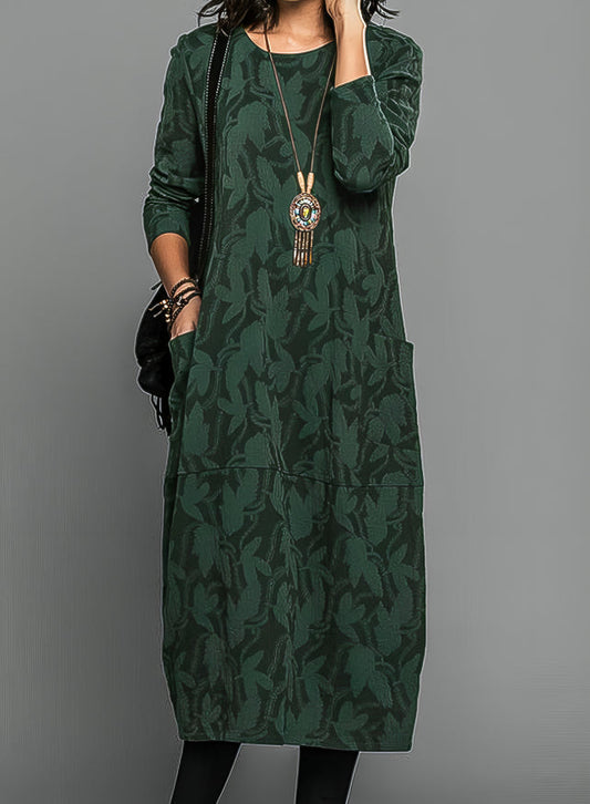 Cassie | Warm Casual Dress