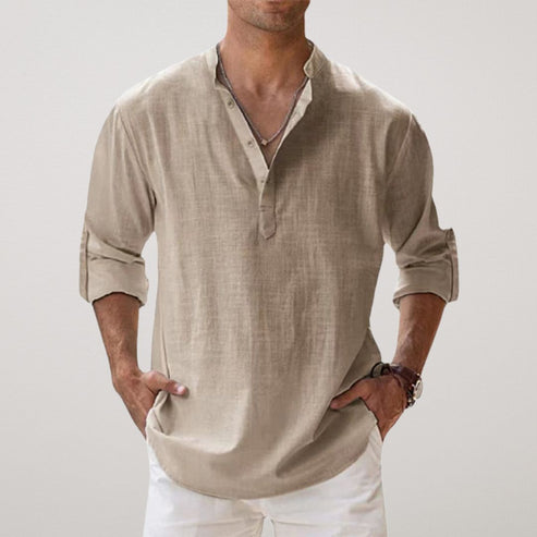 CAPRI Linen Shirt