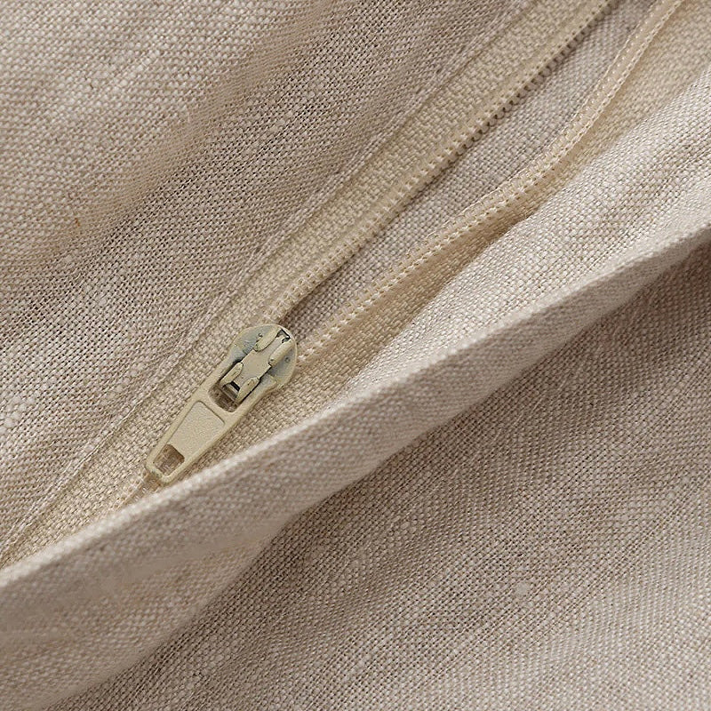 Linen Drawstring Shorts