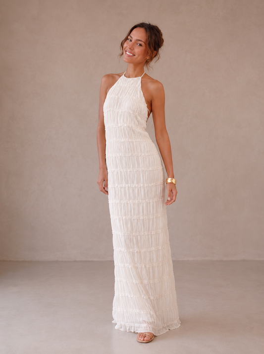 Angela | Summer Long Dress