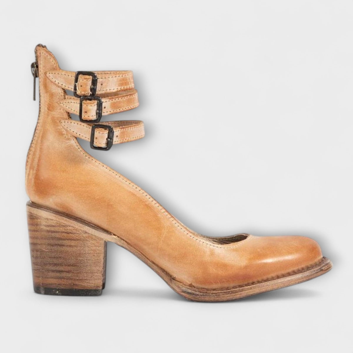 Bella - Stylish Strapped Boots