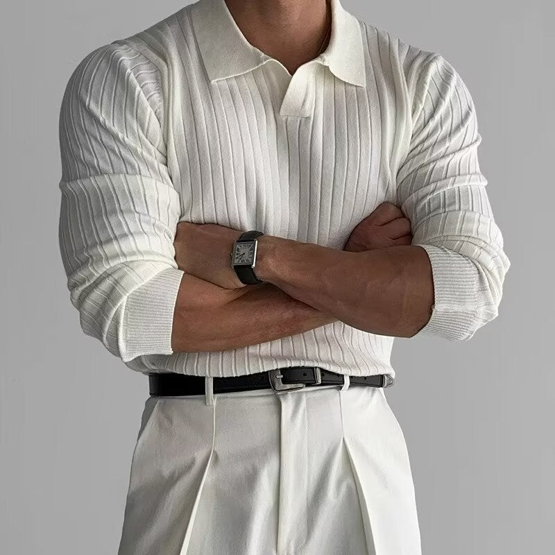 ALEX Long-Sleeve Polo