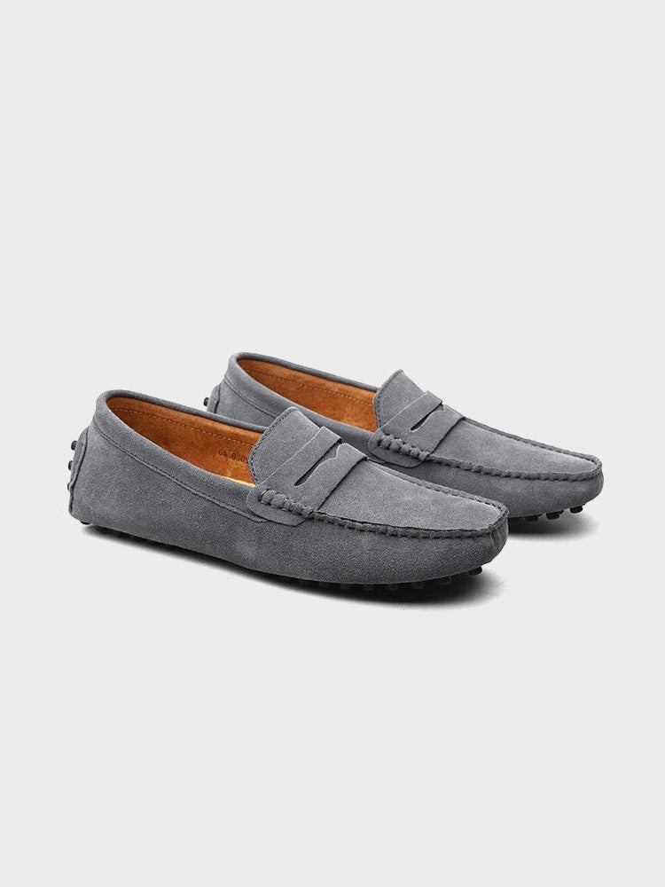 Suede Driving Shoes