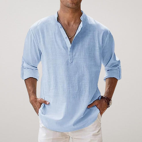 CAPRI Linen Shirt