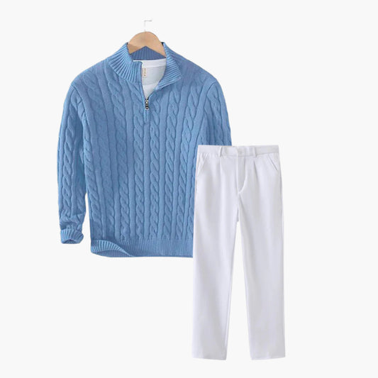 Spring Outfit - Riviera Stroll