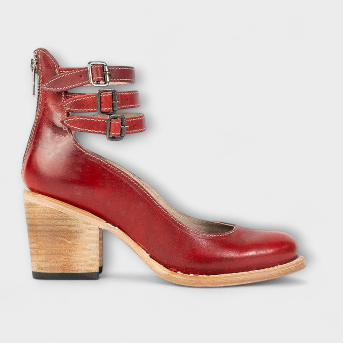 Bella - Stylish Strapped Boots