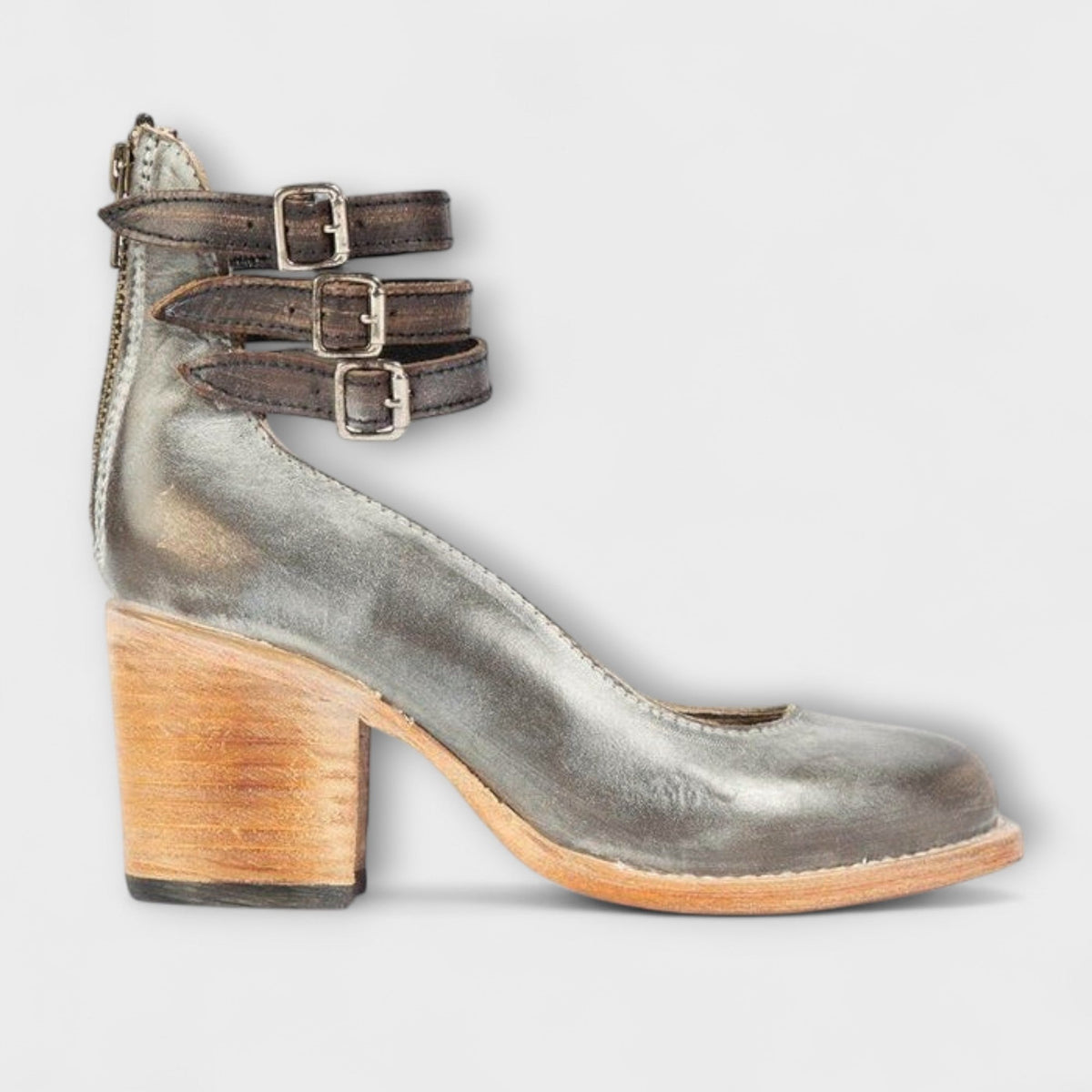 Bella - Stylish Strapped Boots