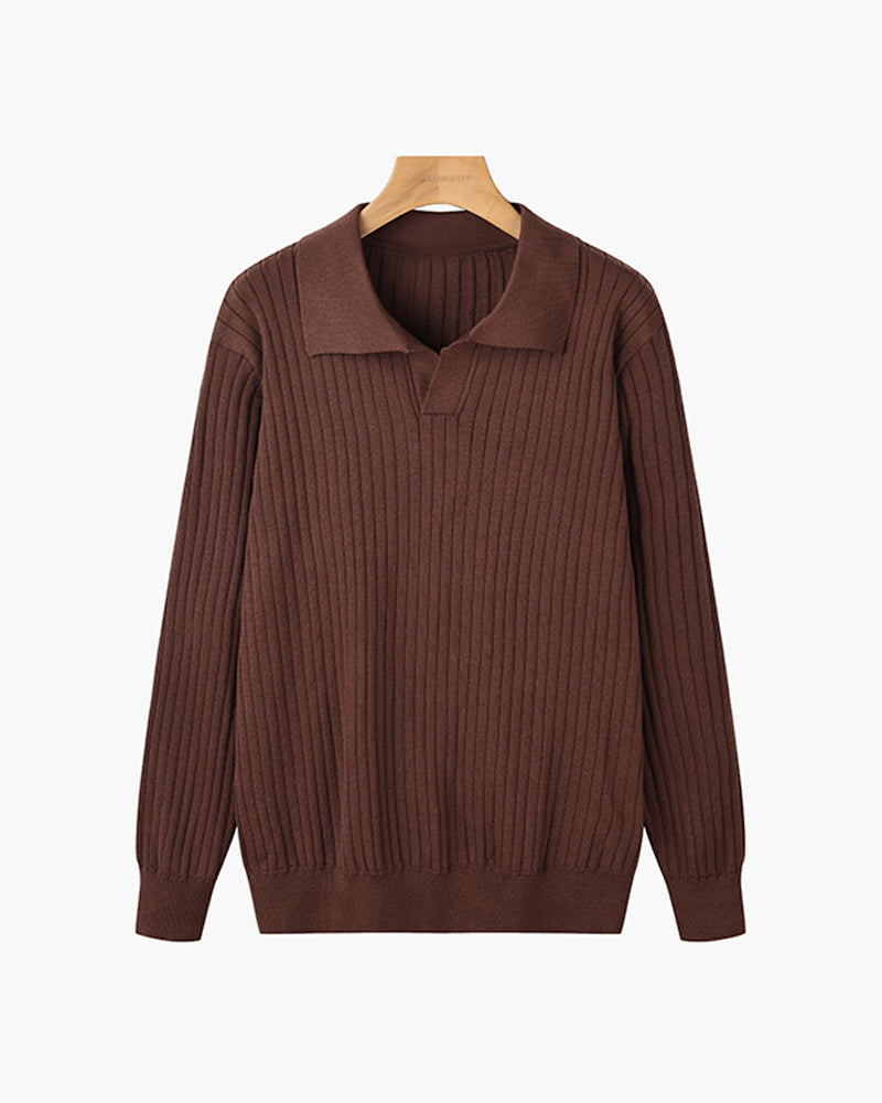 ALEX Long-Sleeve Polo