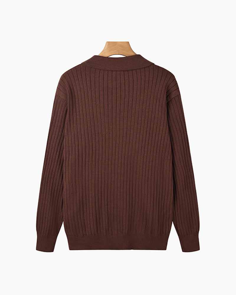 ALEX Long-Sleeve Polo