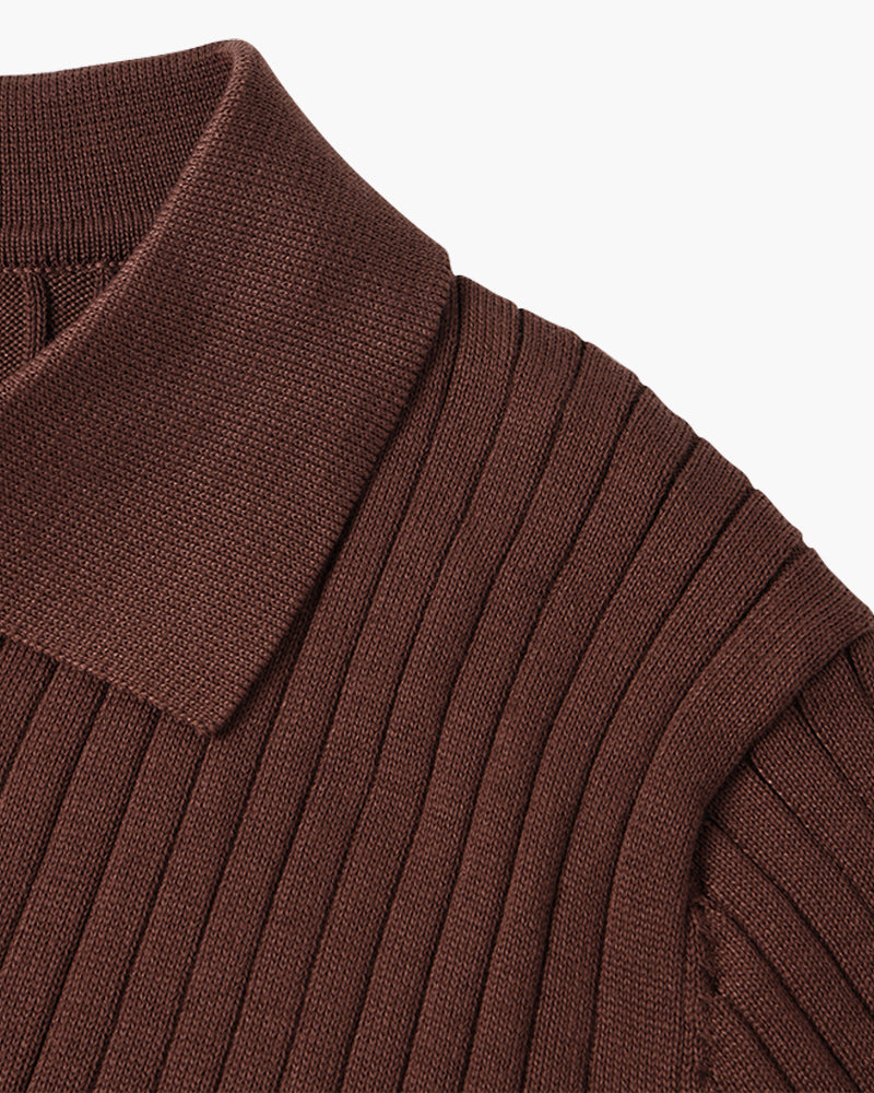 ALEX Long-Sleeve Polo