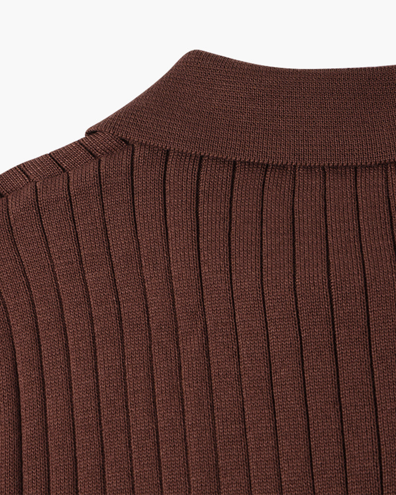 ALEX Long-Sleeve Polo