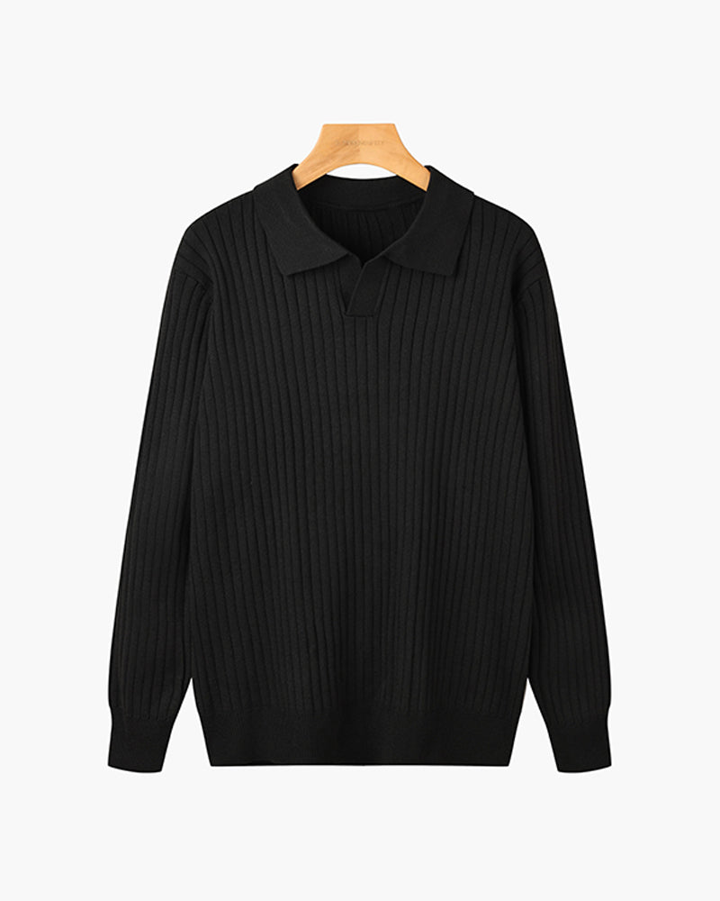 ALEX Long-Sleeve Polo