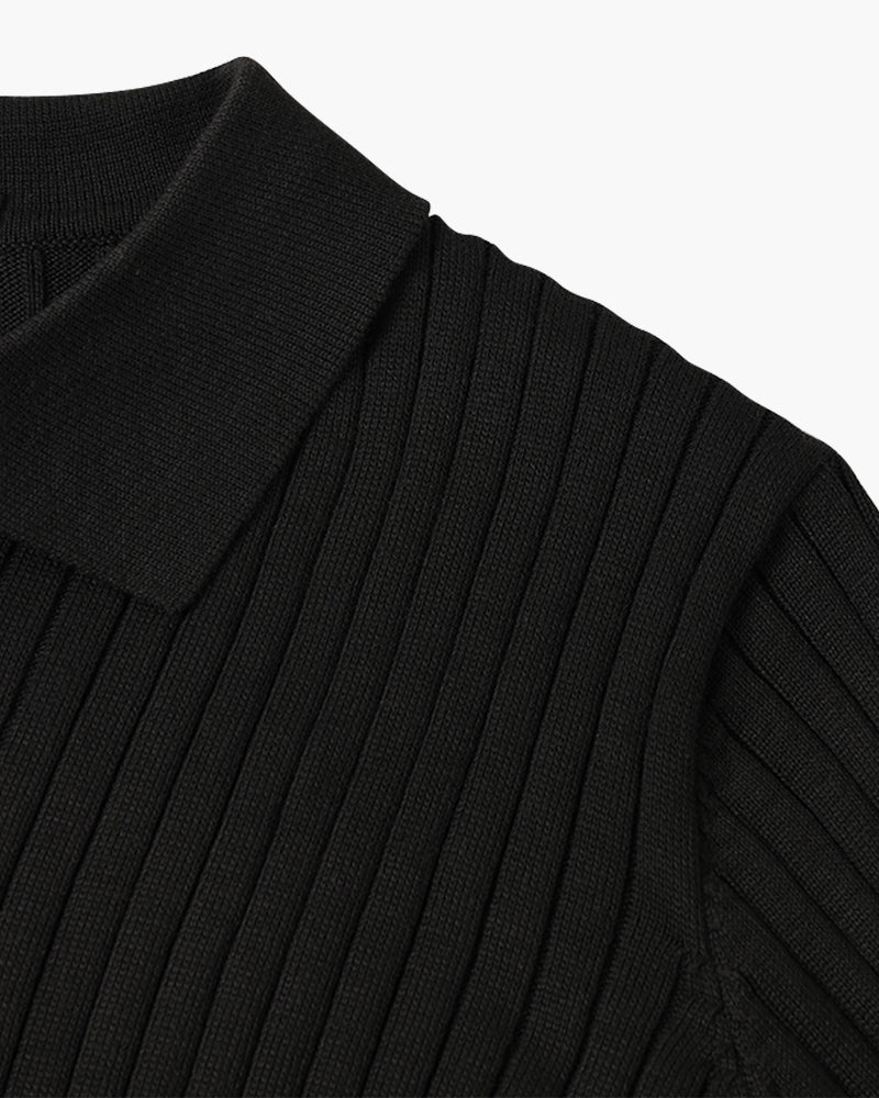 ALEX Long-Sleeve Polo