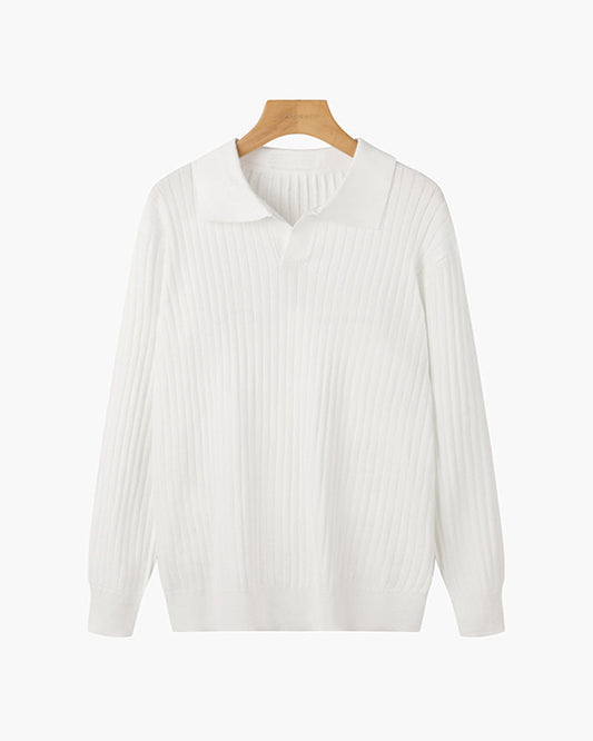 ALEX Long-Sleeve Polo