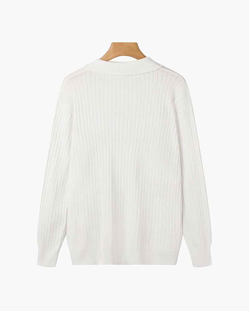 ALEX Long-Sleeve Polo