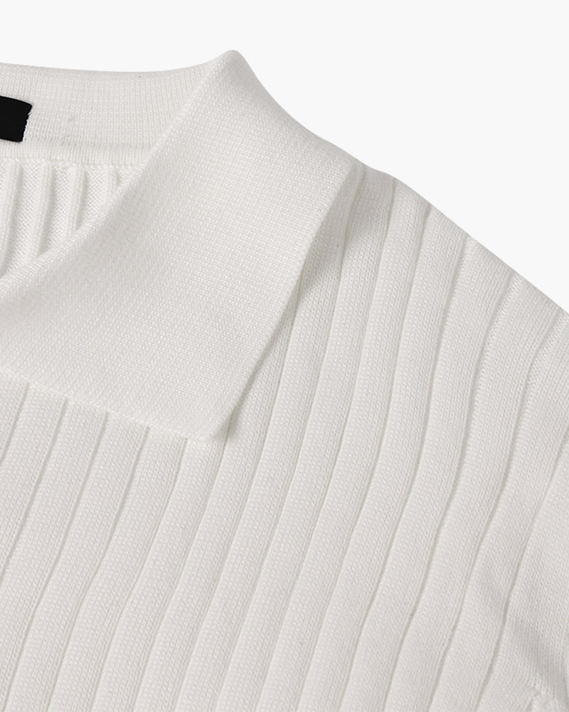 ALEX Long-Sleeve Polo