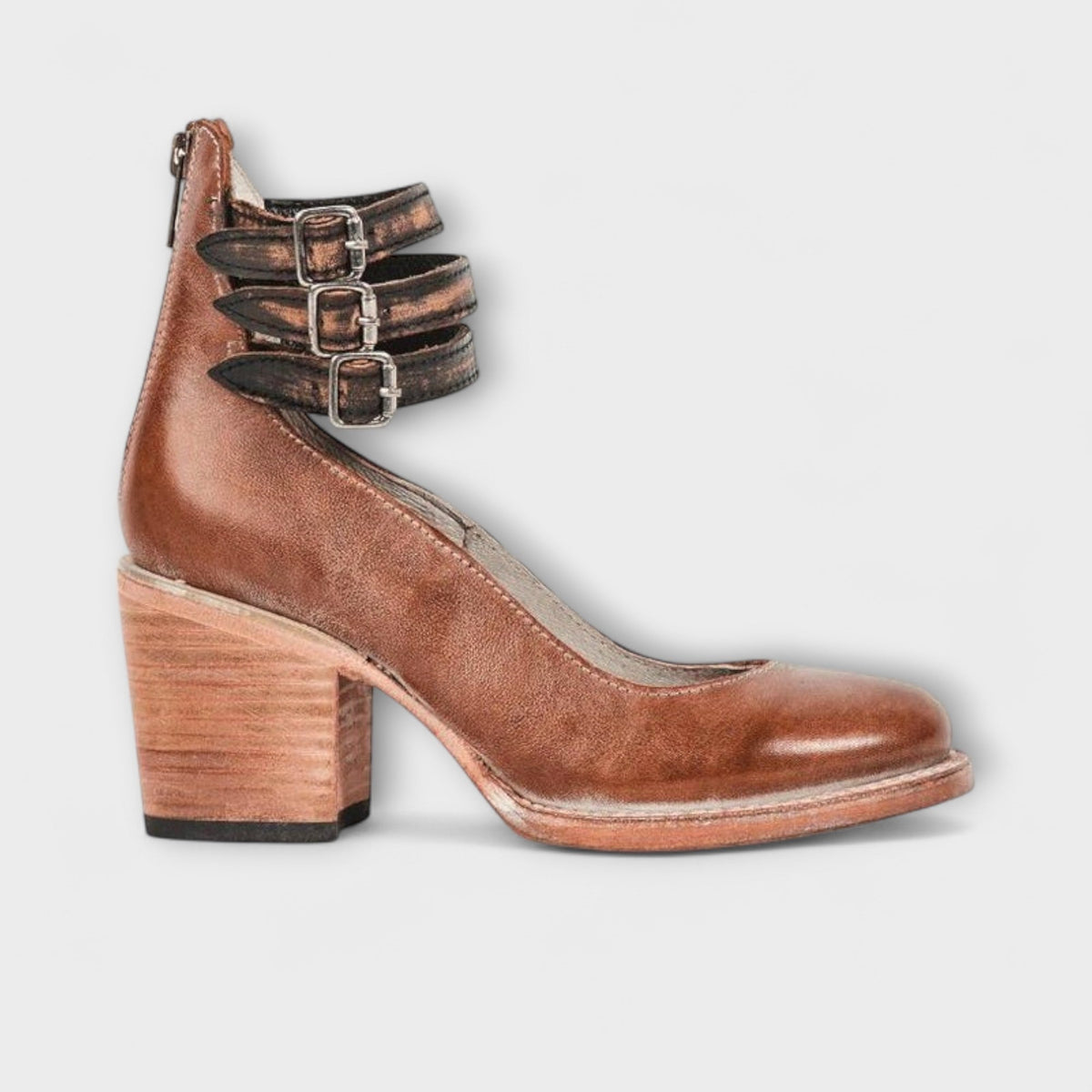 Bella - Stylish Strapped Boots