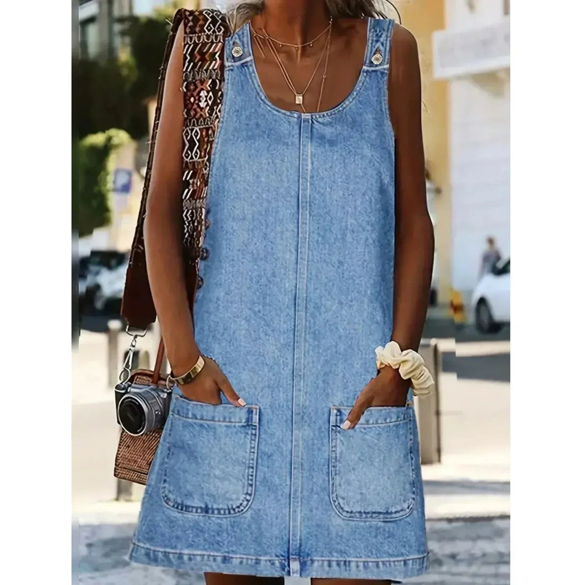 Saylor | Relaxed Fit Denim Looks