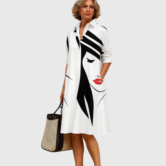 Abby | Soft and Flowing Mini Dress