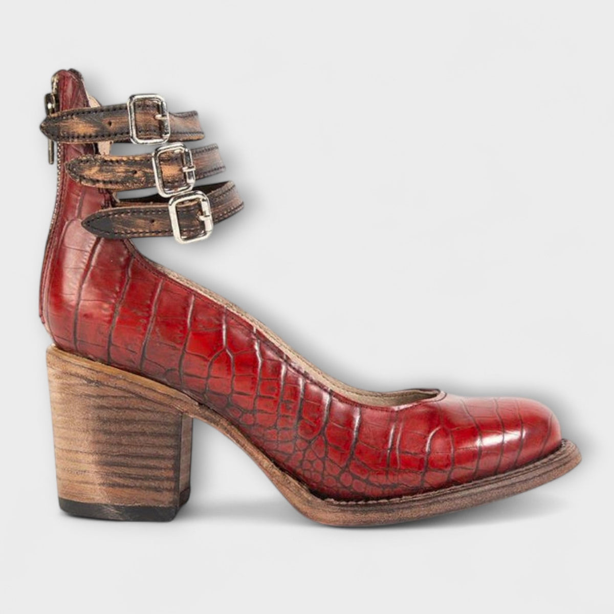 Bella - Stylish Strapped Boots