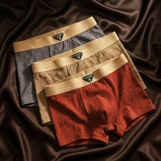 Sutton Organic Cotton Boxer Briefs
