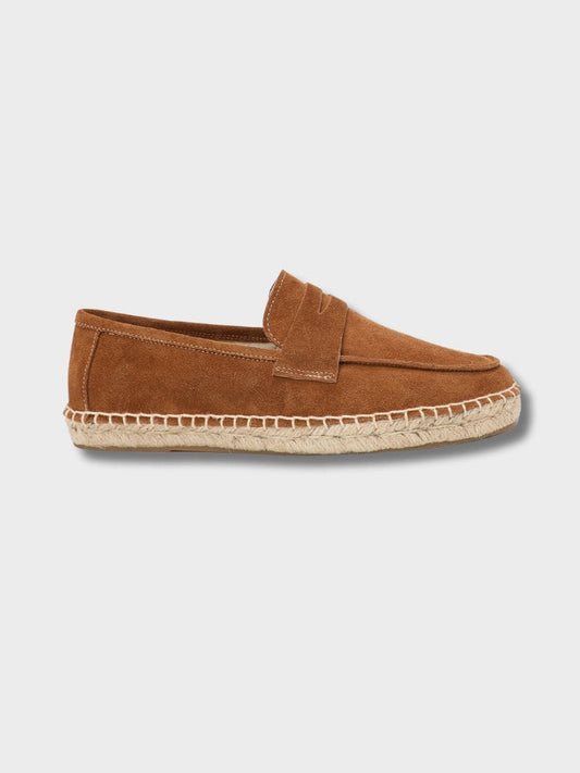 ST. TROPEZ Suede Espadrilles