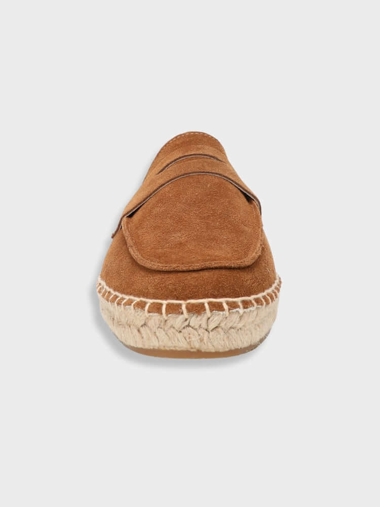 ST. TROPEZ Suede Espadrilles
