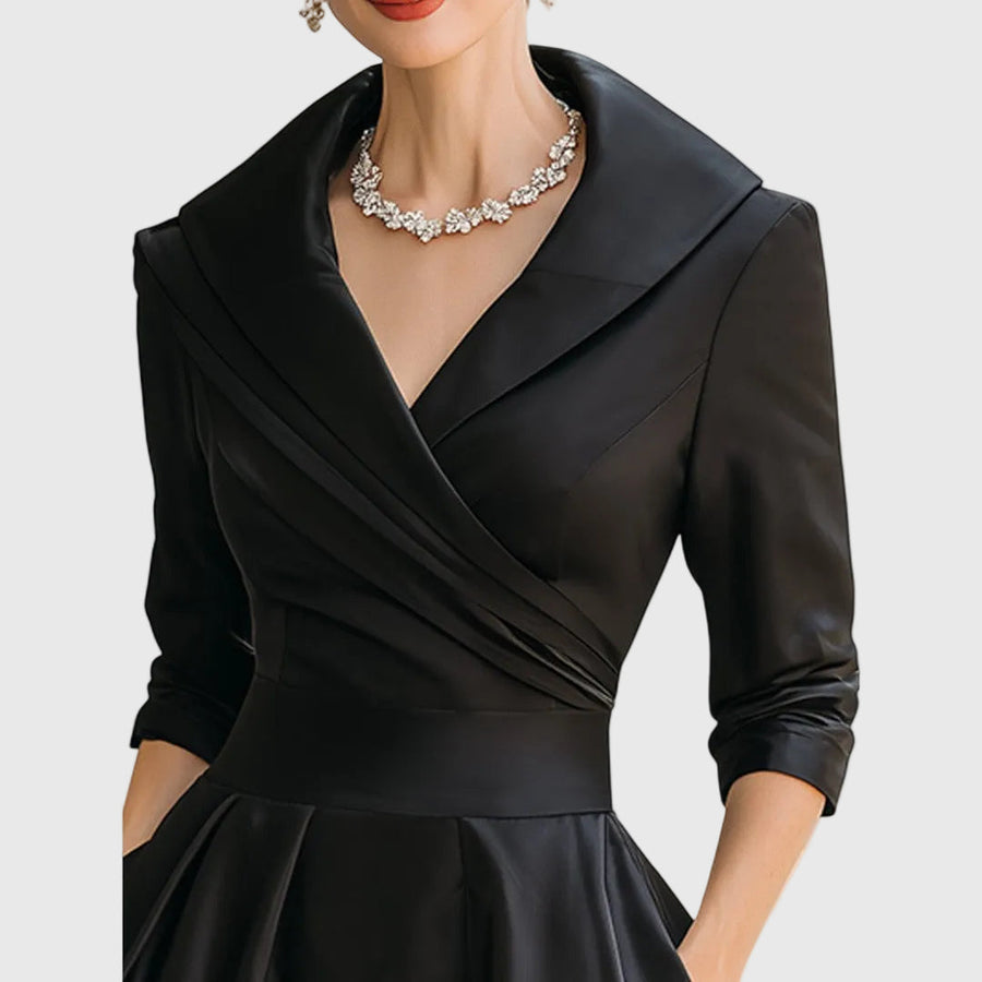 Marley | Elegant Flowing Midi Dress